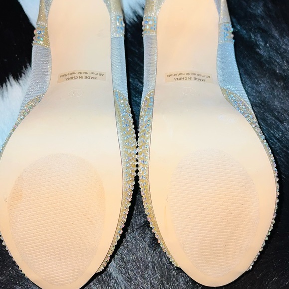 Dream Pairs Divine 01 Size 11 New Champagne - Picture 8 of 8